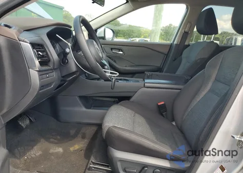 2022 Nissan Rogue Sv из США, поврежденный, VIN 5N1BT3BAXNC680966